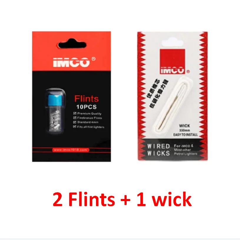 Fire Starting Kit - (2 Stück/Los) Original IMCO Kerosin Spezialfeuerzeug