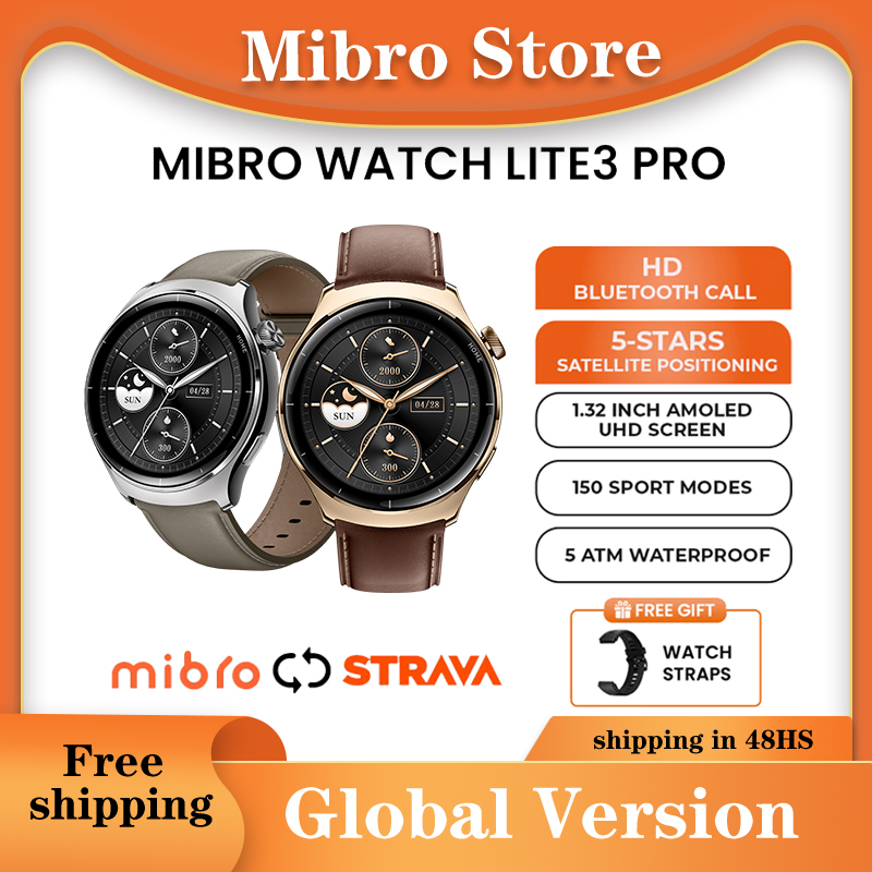 Compass Lensatic - Mibro Lite3 Pro Smartwatch für Herren,