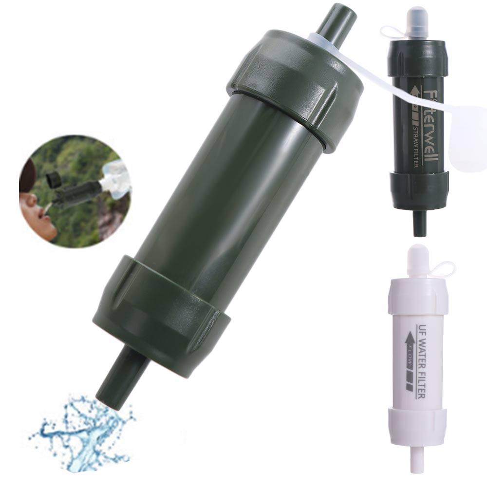 Water Purification Straw - Mini Tragbarer Wasserfilter-Strohhalm zur Direkten Trinkwasseraufbereitung