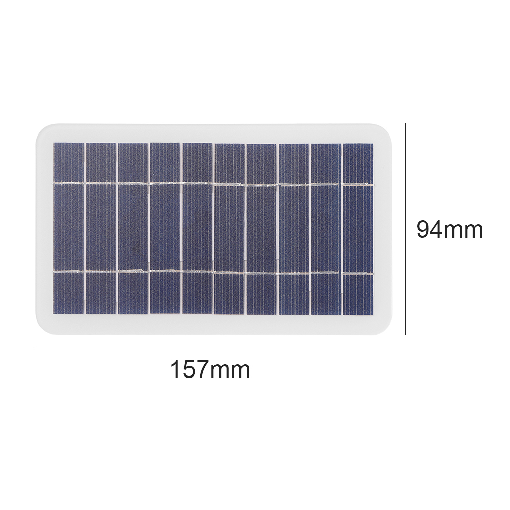 5V 5W Solarpanel-Ladegerät mit – Solar Emergency Charger Bewertung und Preis