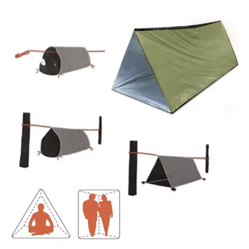2-Personen Wiederverwendbares  – Emergency Mylar Tent Bewertung und Preis