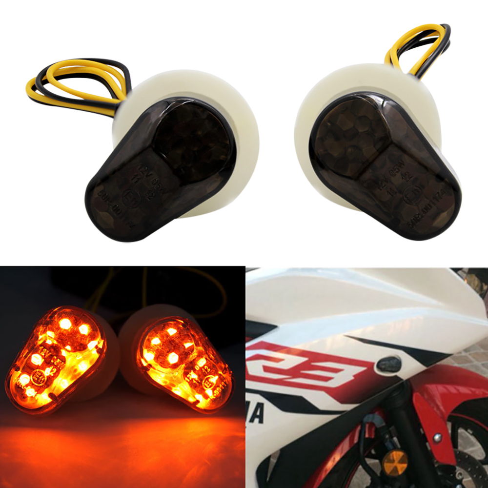 2 stücke Motorrad Blinker LED  – Sos Light Strobe Bewertung und Preis
