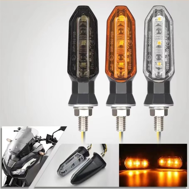 2/4/6 Stück Mini Motorrad LED  – Sos Light Strobe Bewertung und Preis