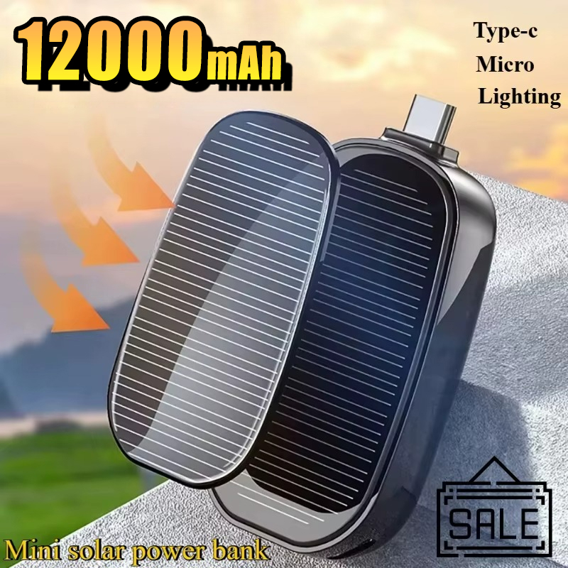 Notfall-Solar-Mini-Powerbank S – Solar Emergency Charger Bewertung und Preis