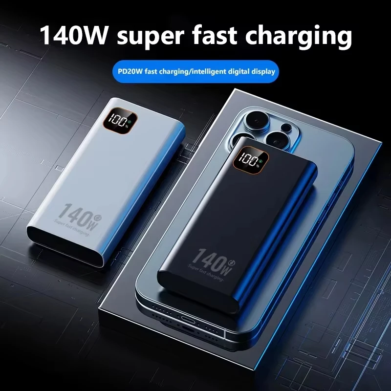 Lenovo 140W 500000mAh Ultra-Ca – Solar Emergency Charger Bewertung und Preis