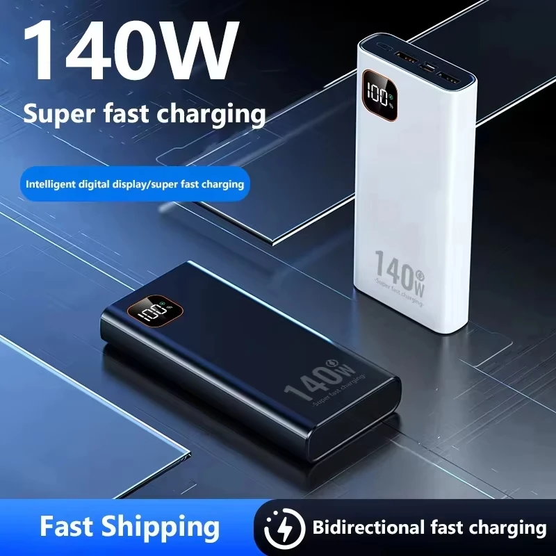 Lenovo 140W 500000mAh Ultra-Ca – Solar Emergency Charger Bewertung und Preis