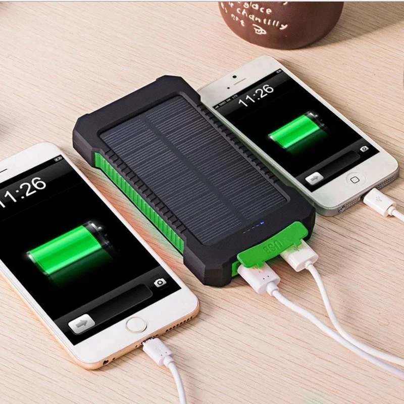 ROMOSS 500000mAh Solar-Powerba – Solar Emergency Charger Bewertung und Preis