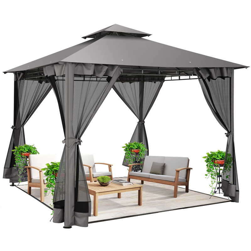 10'x10' Pavillon im Ausverkauf – Emergency Mylar Tent Bewertung und Preis