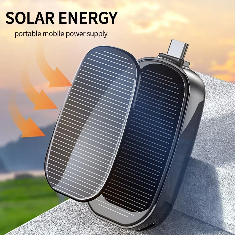 1200mAh Solar Mini Powerbank S – Solar Emergency Charger Bewertung und Preis