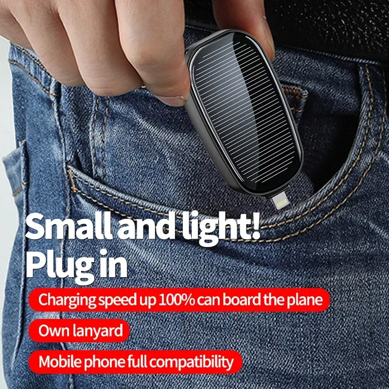 1200mAh Solar Mini Powerbank S – Solar Emergency Charger Bewertung und Preis