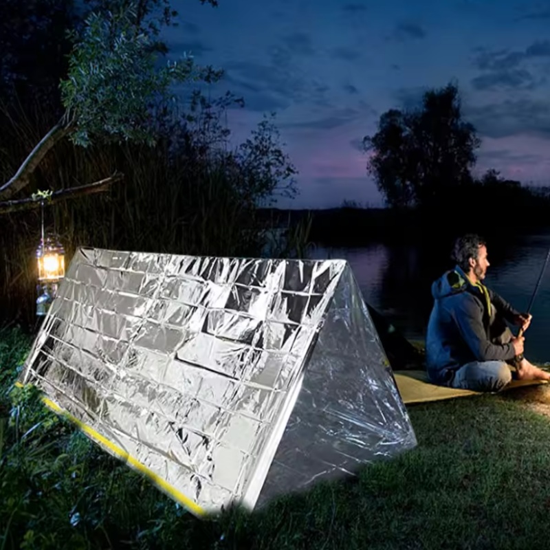 Tragbares 2-Personen-Notfall-Ü – Emergency Mylar Tent Bewertung und Preis