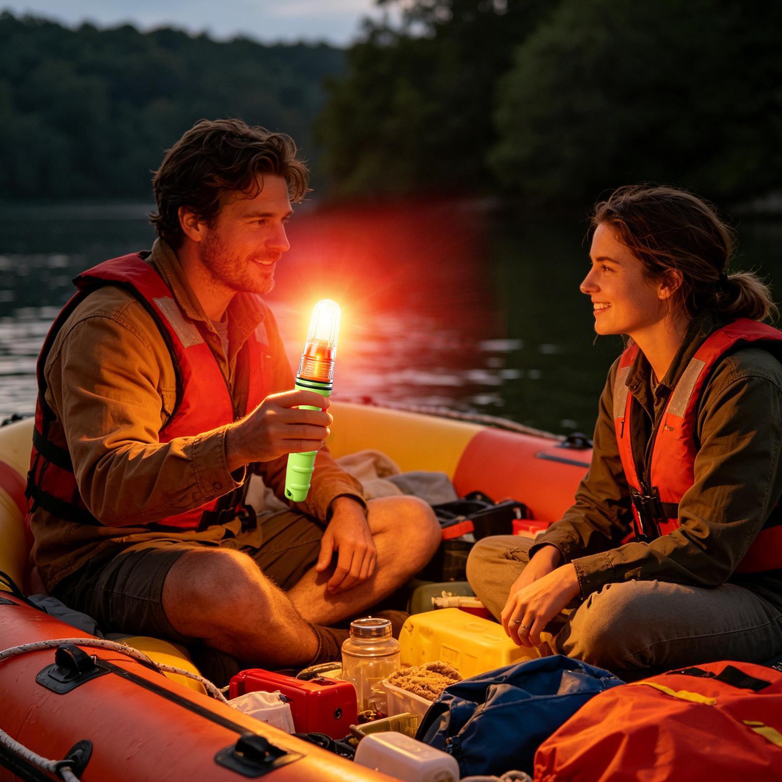 Boot-Sicherheitsset, wasserdic – Signal Flare Kit Bewertung und Preis