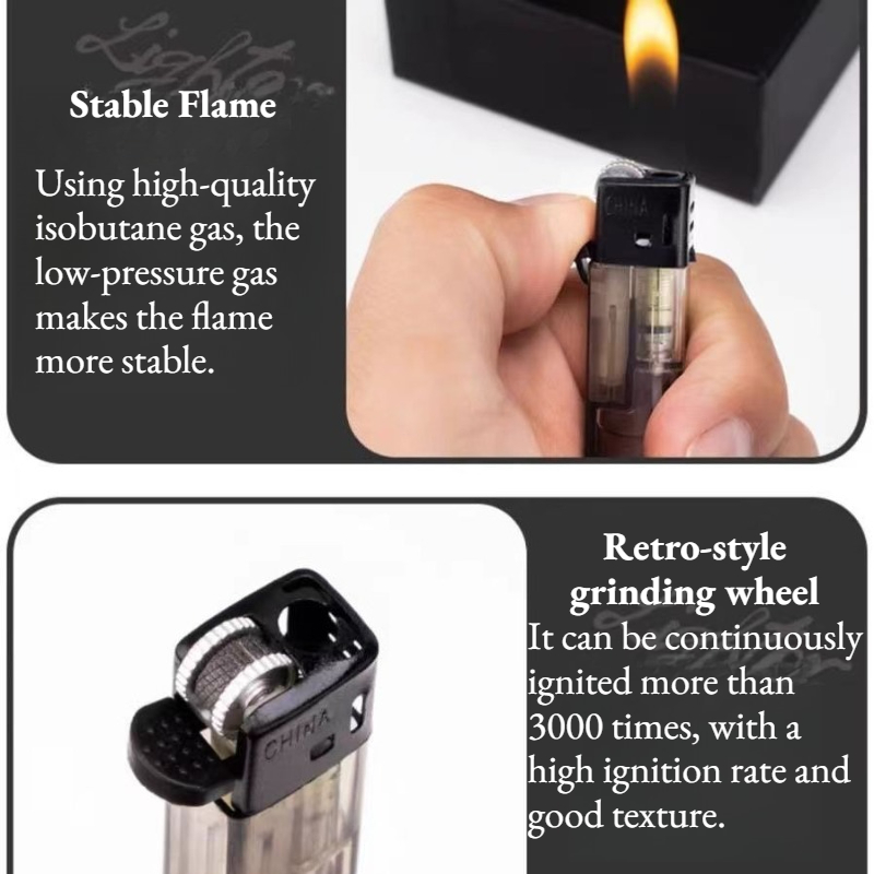 Mini Einwegfeuerzeuge, Schlank – Fire Starting Kit Bewertung und Preis