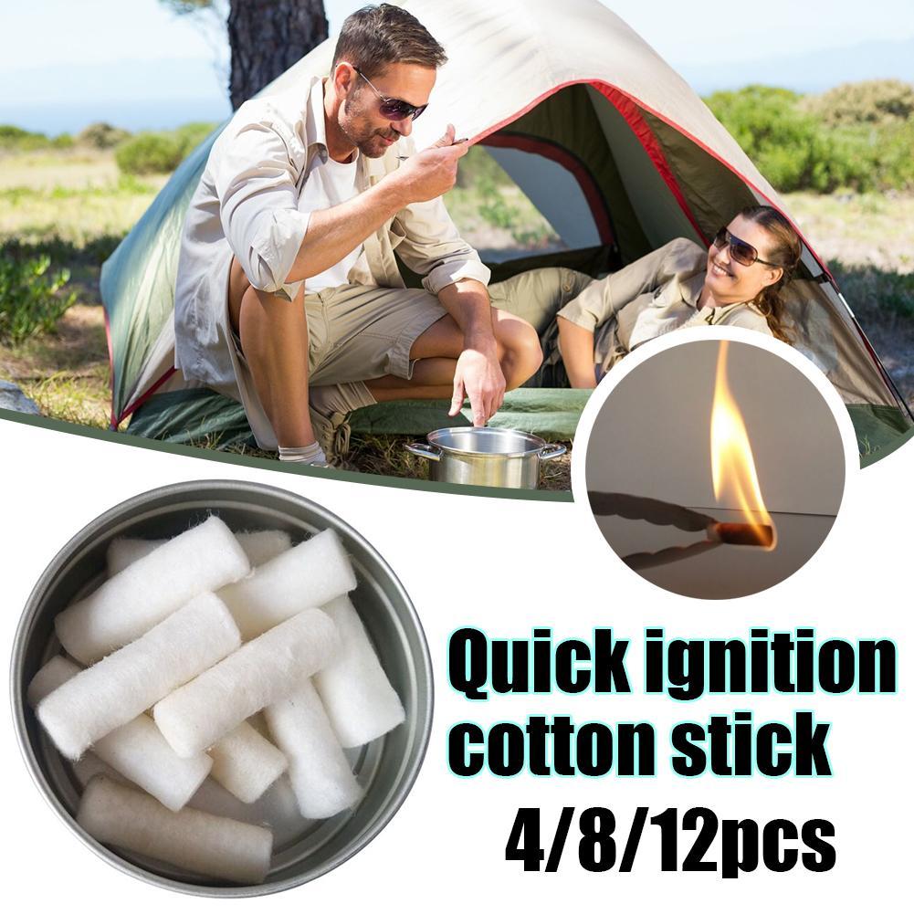 12 stücke Outdoor Camping Para – Fire Starting Kit Bewertung und Preis
