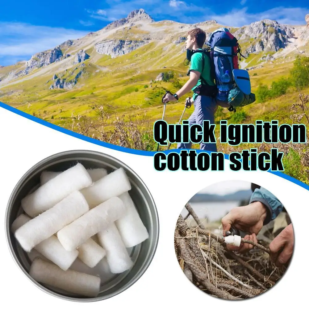 12 stücke Outdoor Camping Para – Fire Starting Kit Bewertung und Preis