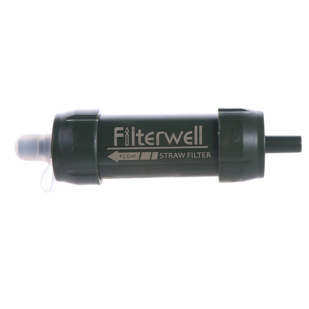Mini Tragbarer Wasserfilter-St – Water Purification Straw Bewertung und Preis